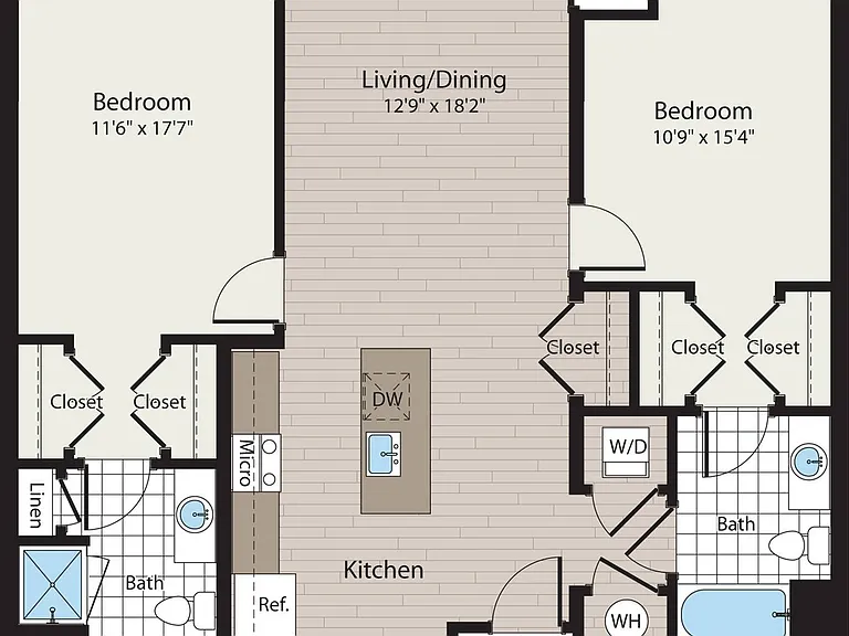 2BD/2BA 2BD/2BA
