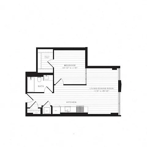 Floor plan Jr 1F