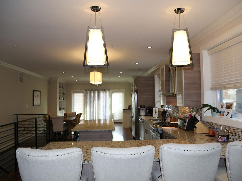 View of the main floor