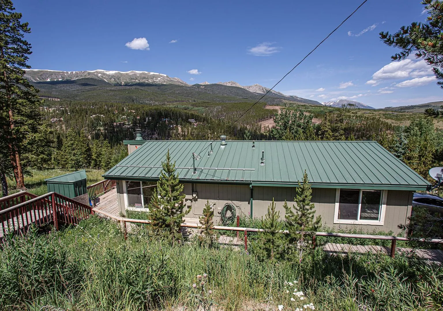 Peak 7 Home! Great Deck and Views! 7 month lease! — Photo 1