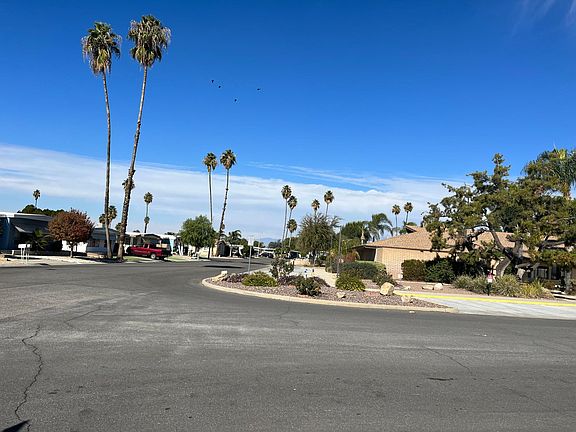 club house across the street