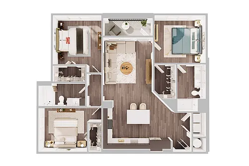 Floor plan C1
