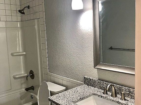 Brand new guest bath