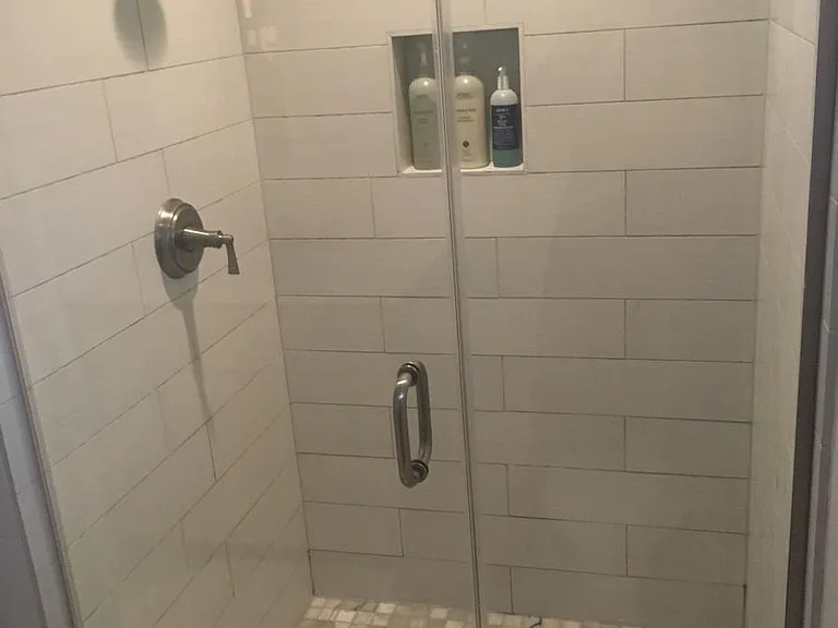 Marble shower