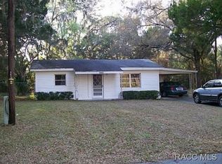 1154 NE 6th Ct, Crystal River, FL 34428