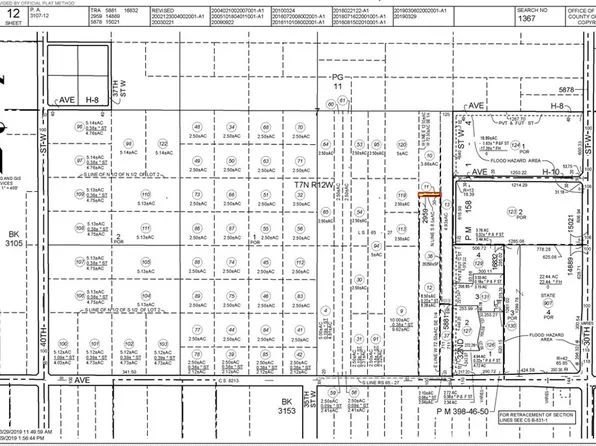 32 W Avenue H Lot 8-7, Lancaster, CA 93536