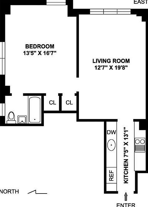 1st image of 127 W 79th St #11F