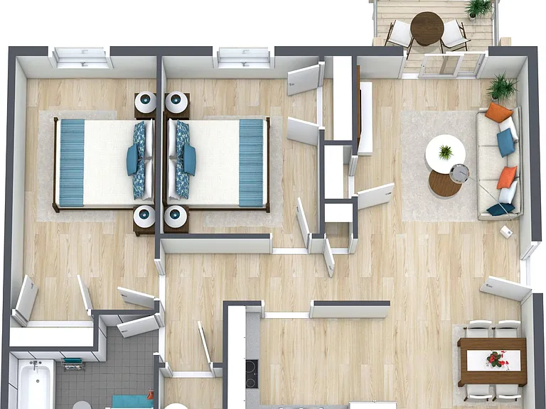 Mexico Meadows Apartments — Photo 15