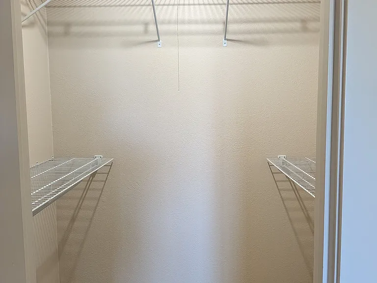 Main Bedroom walk in closet