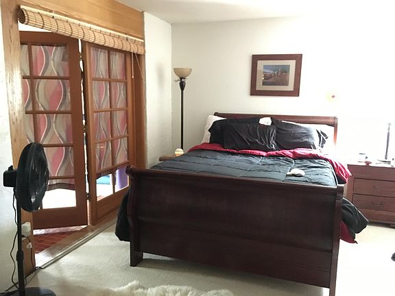 Main bedroom with a walk-in closet and large office next to it (furniture not included)