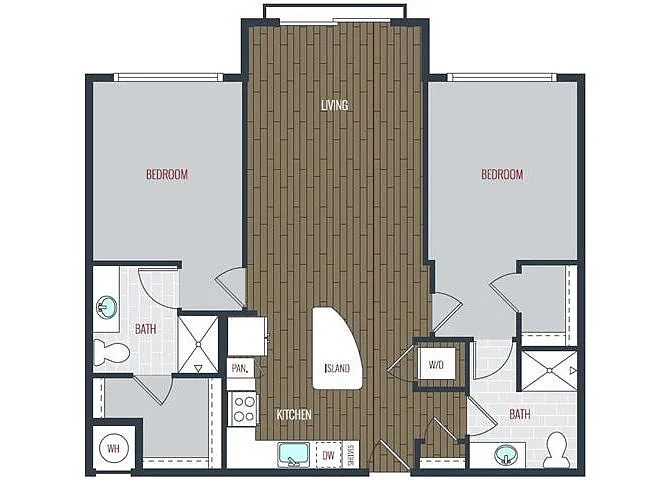 Floor plan B1