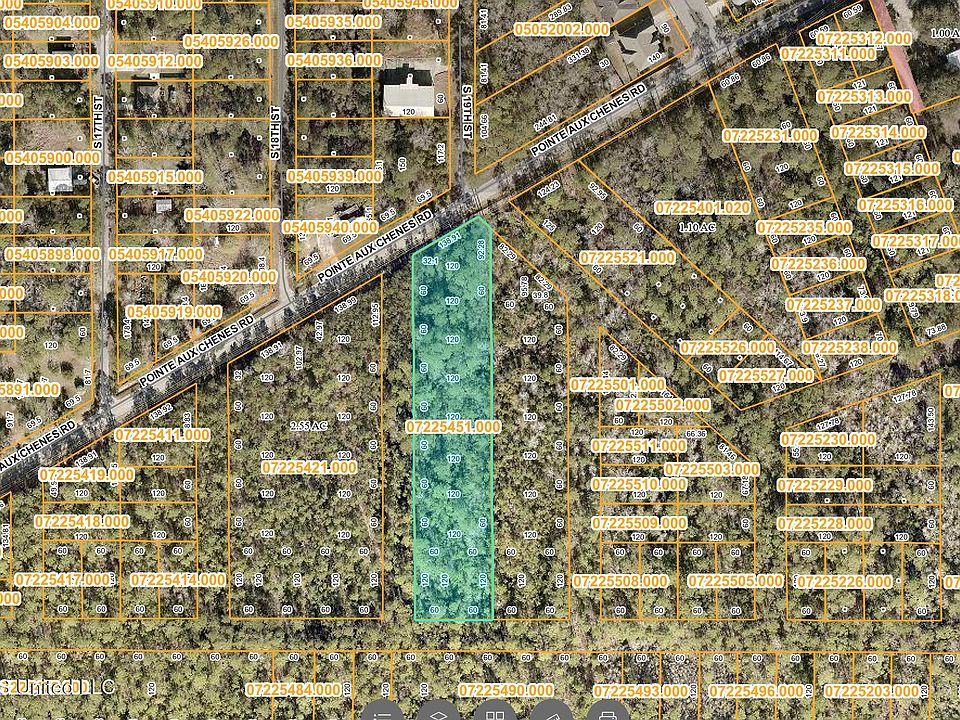 1st image of Pointe Aux Chenes Rd