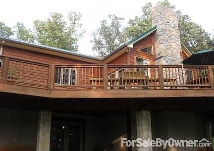 Rear Deck : Breath taking views