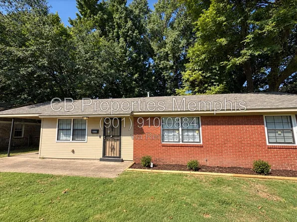 1445 Robin Hood Ln, Memphis, TN 38111