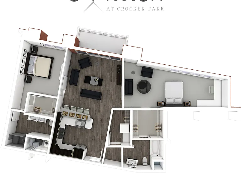 Crocker Park Living — Photo 111