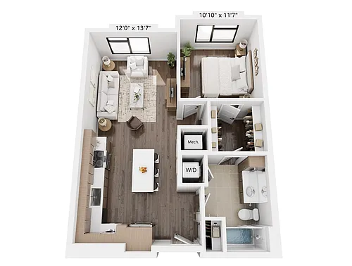 Floor plan A11