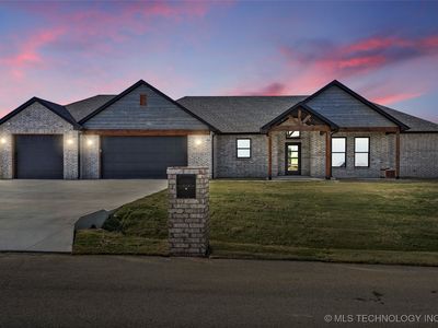 14024 N 54th Ave E, Collinsville, OK, 74021