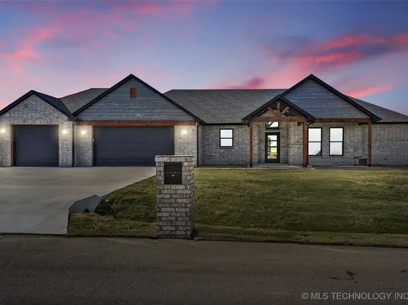 14024 N 54th Ave E, Collinsville, OK 74021