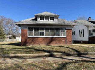 2016 2nd Ave, Terre Haute, IN 47807