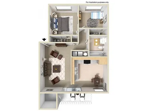 Floor plan 2X1