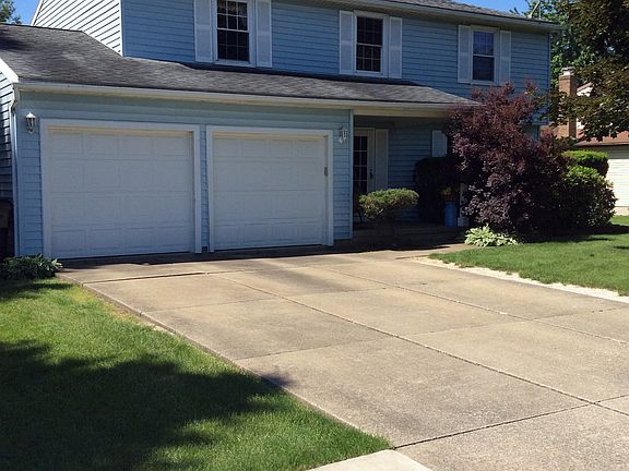 View from front sidewalk