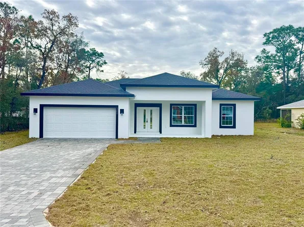 3284 W Gates Ln, Citrus Springs, FL 34433