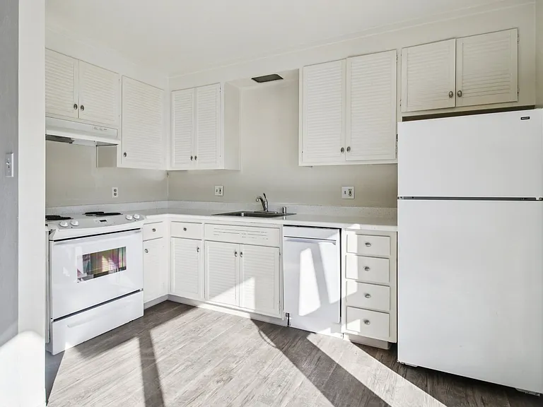 Not all units have dishwashers