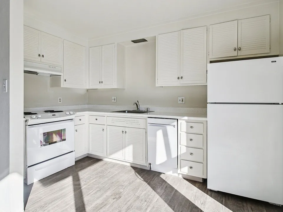 Not all units have dishwashers
