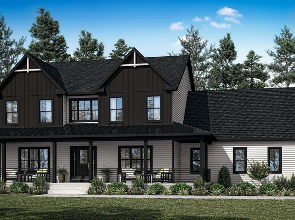 The Madison - Build On-Your-Lot Plan, Bay to Beach Builders - Build On-Your-Lot