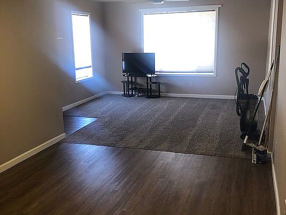 Spacious dining room