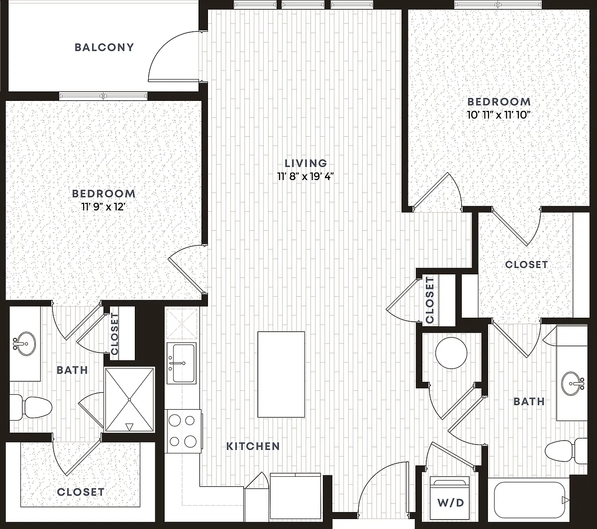 Floor plan B7