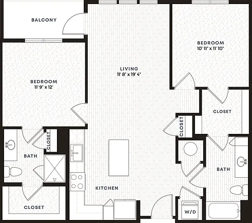 Floor plan B7