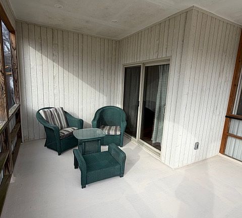 Screened porch