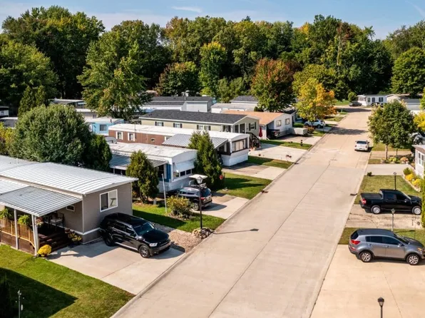 1 Bed 1 Bath Single Section Plan, Northridge Cove