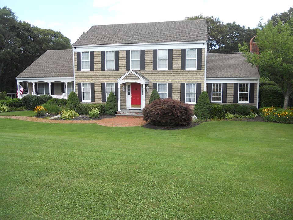 front view of house