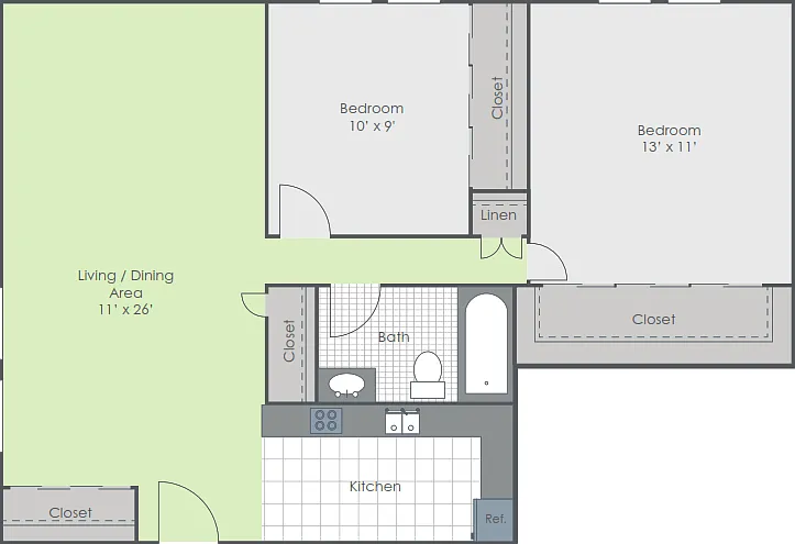 Alexander Hamilton Plaza Apartments — Photo 8