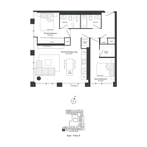 Floor plan E0330
