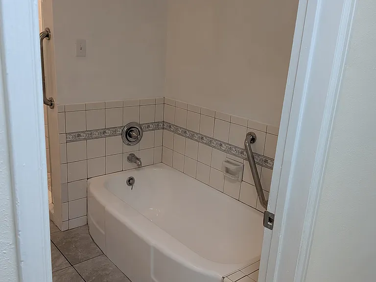 Bathroom 2 in hallway