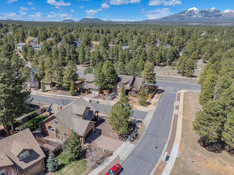 Bird-eye view of the Magical Pandoresa Neighborhood