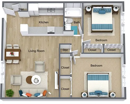 Floor plan 