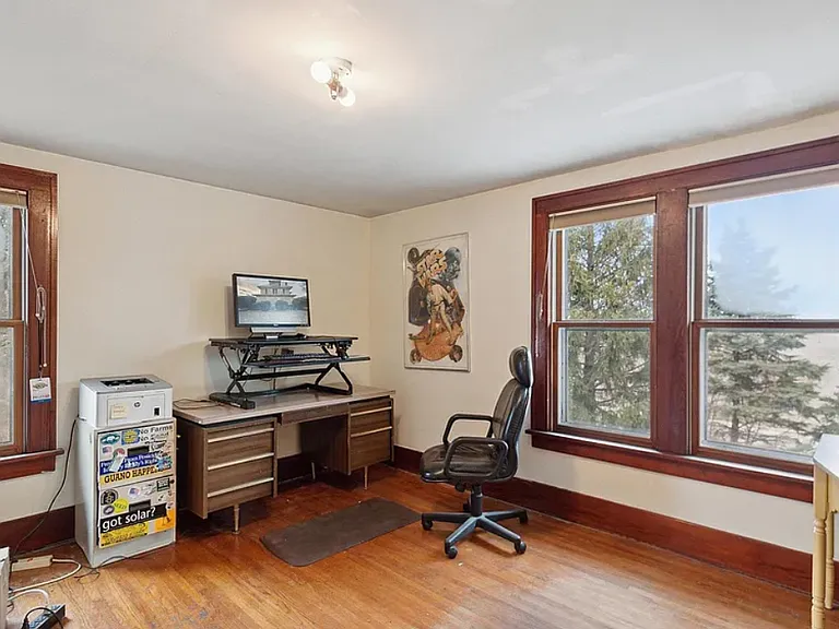 floor two bedroom used as home office