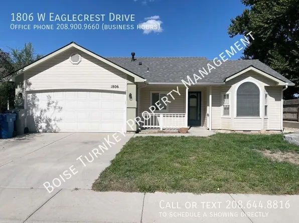 1806 W Eaglecrest Dr, Nampa, ID 83651