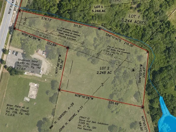 1744 N Von Minden Rd, La Grange, TX 78945