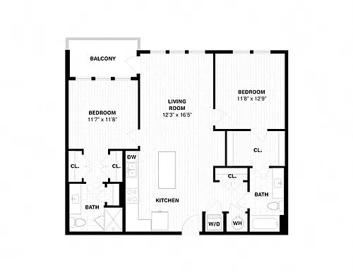 Floor plan B41