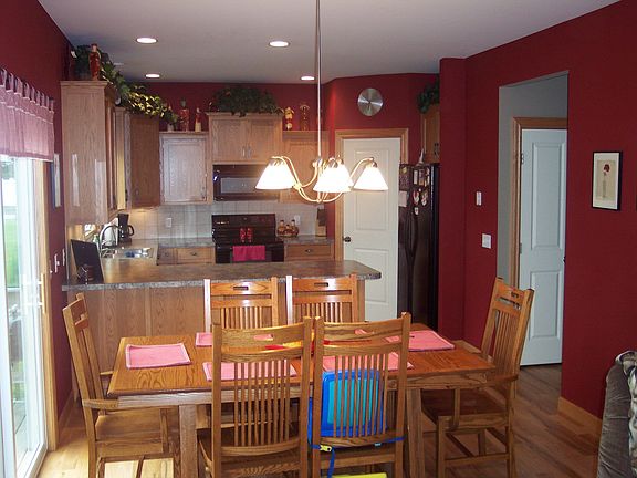 Dining Area and Kitchen