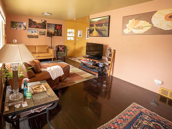 Living room view when you first walk in the front door.