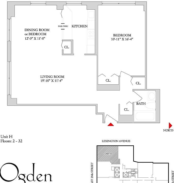 2nd image of 155 E 29th St APT 22H