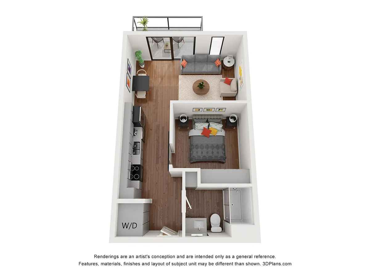 Floor plan Equinox
