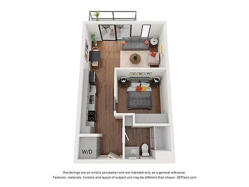 Floor plan Equinox