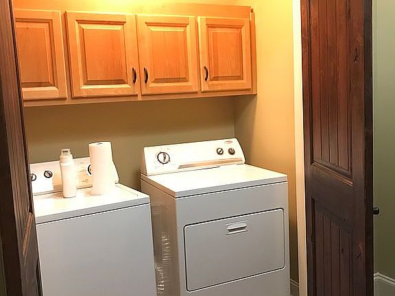 Upstairs Laundry Closet